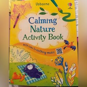 Calming Nature Activity Book